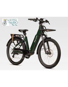 E-BIKE XP I-D8.3 DARK GREEN