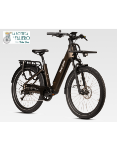 Bici E-BIKE XP I-D9.3 DARK COFFEE