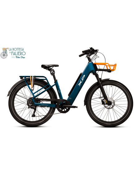 XP I-D9.4 E-Bike colore Emerald Blue