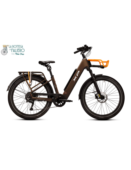 XP I-D9.4 E-Bike colore Dark Coffee