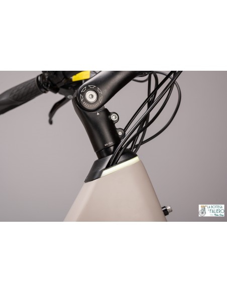 XP I-D9.4 E-Bike Particolari Manubrio