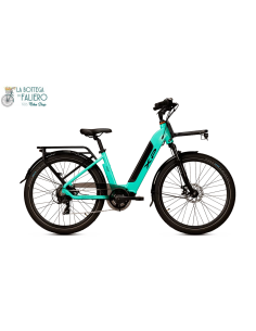 E-BIKE  CITY XP I-D7 colore Pearl White 2