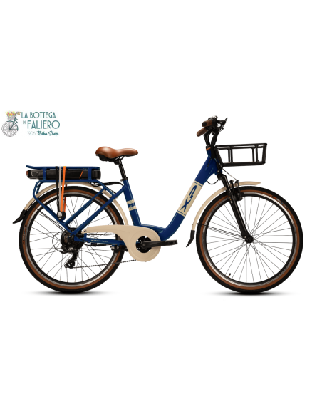 E-BIKE XP D6.4 Colore Shing Blue