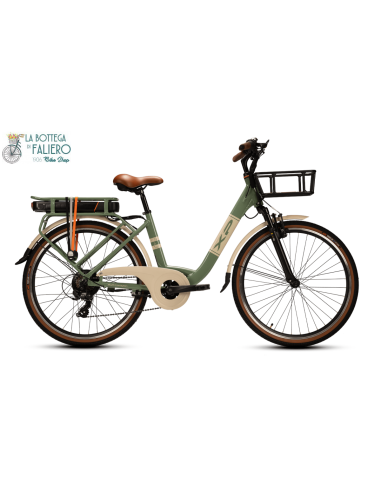 E-BIKE XP D6.4 Colore Shing Green