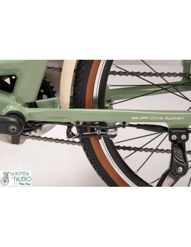 E-BIKE XP D6.4 Particolare Catena