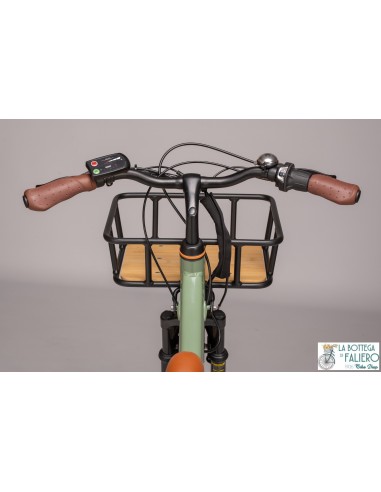 E-BIKE XP D6.4 Particolare Display