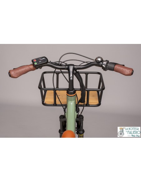 E-BIKE XP D6.4 Particolare Display
