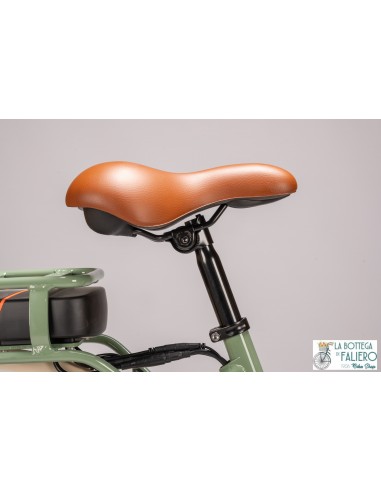 E-BIKE XP D6.4 Particolare Sellino