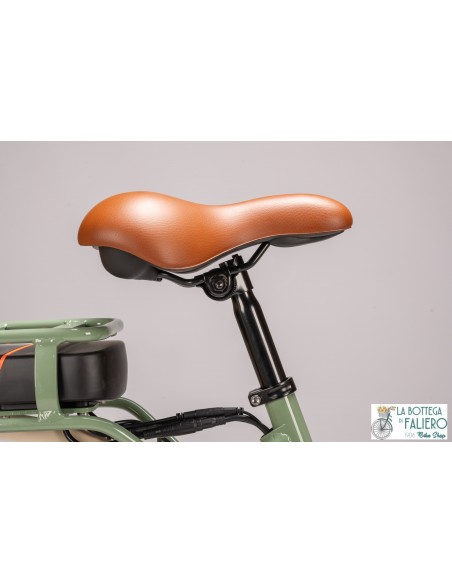 E-BIKE XP D6.4 Particolare Sellino