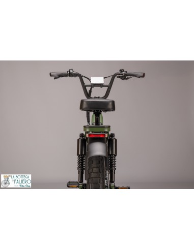 E-BIKE City XP FUNKY particolare ammortizzatori