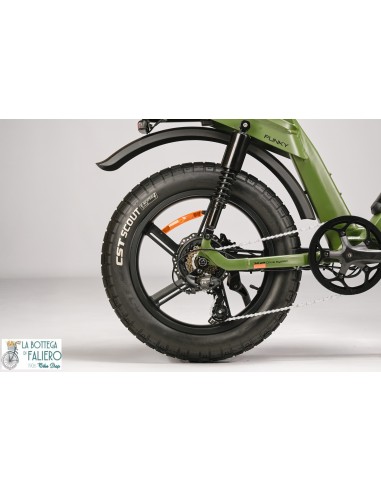 E-BIKE City XP FUNKY colore particolare cambio
