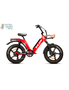 E-BIKE City XP FUNKY colore Matt Black 2