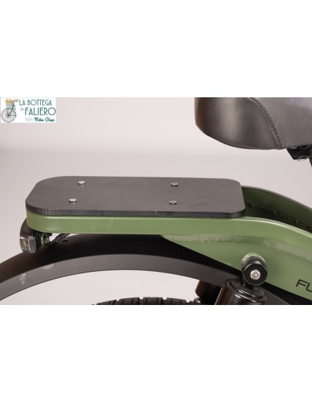 E-BIKE City XP FUNKY particolare porta pacchi