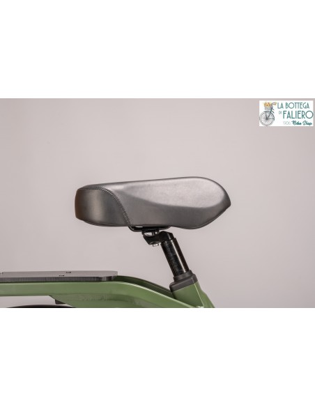 E-BIKE City XP FUNKY particolare sellino