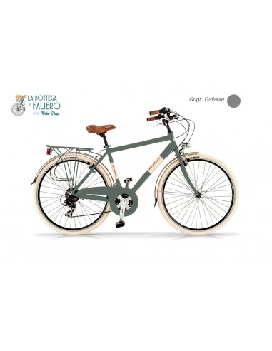 Bicicletta da città uomo Via veneto stile retrò vintage Dolce vita