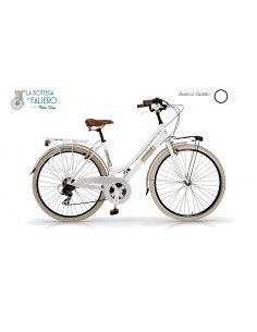 City Bike Donna in Acciaio Elegante Dolce Vita 2