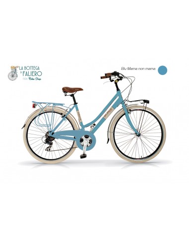 City Bike Donna Dolce Vita Viavento Elegante Retrò