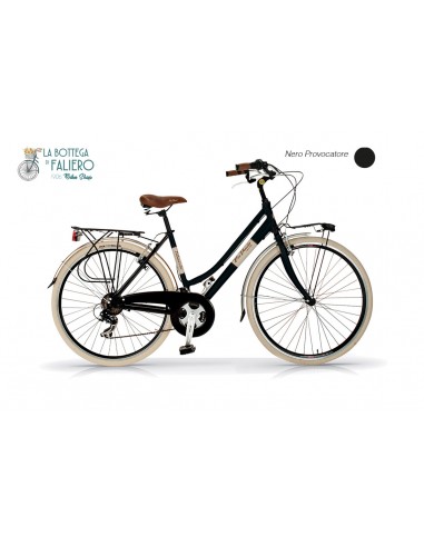 City Bike Donna in Acciaio Elegante Dolce Vita