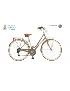 Bici Elegante da Donna City Bike Malagueta Azzurra 2