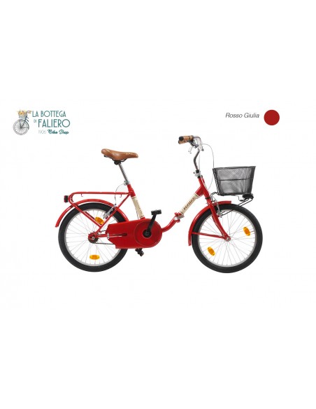 Bici pieghevole da città folding via veneto leggera
