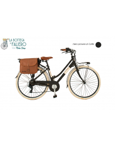 Bicicletta Elegance E-Bike Lady colore Beige Cappuccino 2
