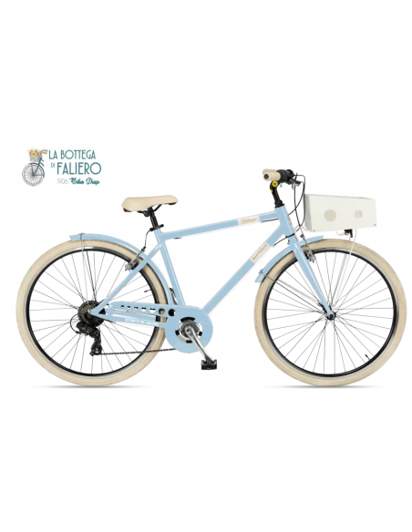 Via Veneto Azzurro Pariolino Bicicletta da città e mare! Elegante