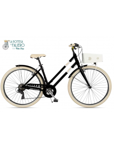 Bicicletta Via Veneto Milano Lady Azzurro Pariolino 6 velocità 2