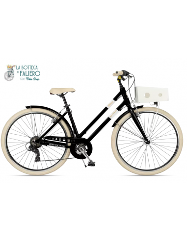 Bicicletta Via Veneto Milano Lady Azzurro Pariolino 6 velocità