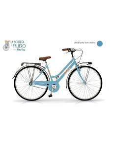 Bicicletta Via Veneto ALLURE LADY 1 speed Via Veneto Velomarche Blu Mama non Mama