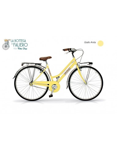Bicicletta Via Veneto ALLURE LADY 1 speed Via Veneto Velomarche Blu Mama non Mama