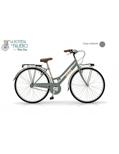 Bicicletta Via Veneto ALLURE LADY 1 speed Via Veneto Velomarche Grigio Gallante