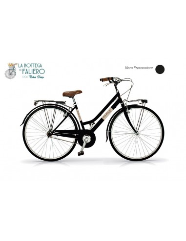 Bicicletta Via Veneto ALLURE LADY 1 speed Via Veneto Velomarche Blu Mama non Mama