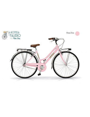 Bicicletta Via Veneto ALLURE LADY 1 speed Via Veneto Velomarche Blu Mama non Mama