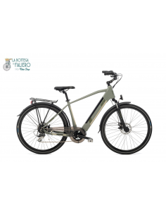 E-Bike Aster Man Grigio Opaco World Dimension
