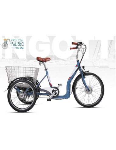 Triciclo Elettrico Lingotto Armony