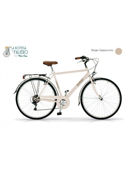 Bicicletta Allure 6 spead Man Beige Cappuccino