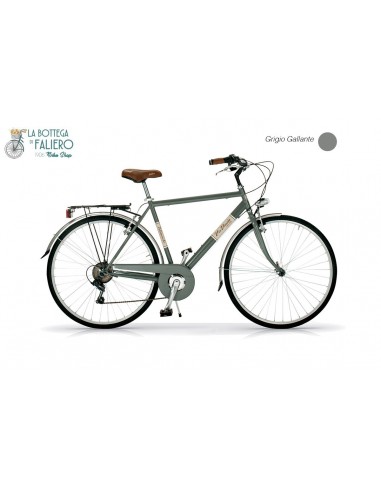 Bicicletta Allure 6 spead Man Beige Cappuccino