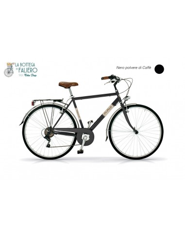 Bicicletta Allure 6 spead Man Beige Cappuccino