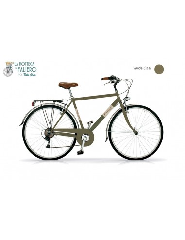 Bicicletta Allure 6 spead Man Beige Cappuccino