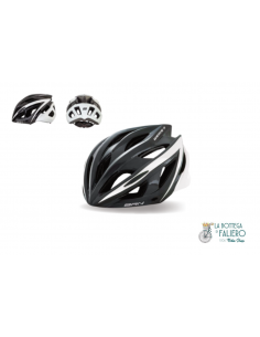 Casco WEAVE II nero e giallo-fluo 2