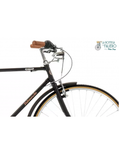Bicicletta Retrò Vintage Via Veneto Condorino Nera 2