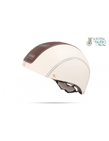 Casco Via Veneto Crema e Cioccolato