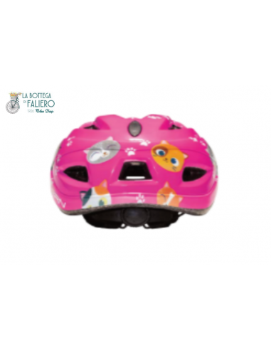 Casco BRN bambina rosa A-MICI