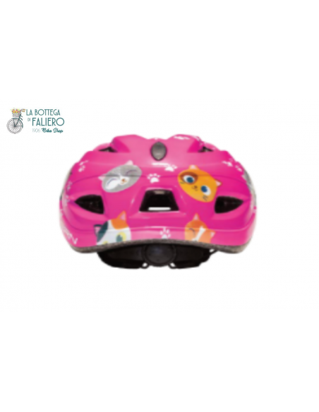 Casco BRN bambina rosa A-MICI