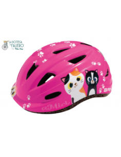 Casco BRN bambina rosa A-MICI