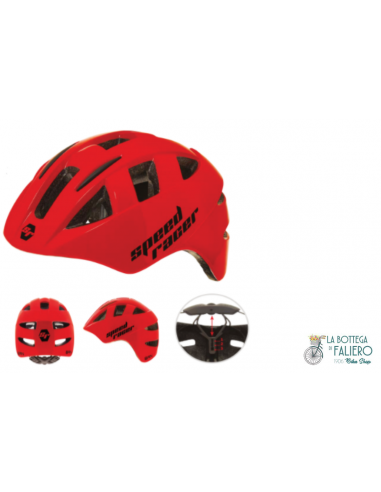 CASCO BRN SPEED RACE ROSSO