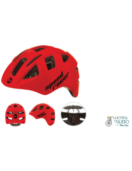 CASCO BRN SPEED RACE ROSSO