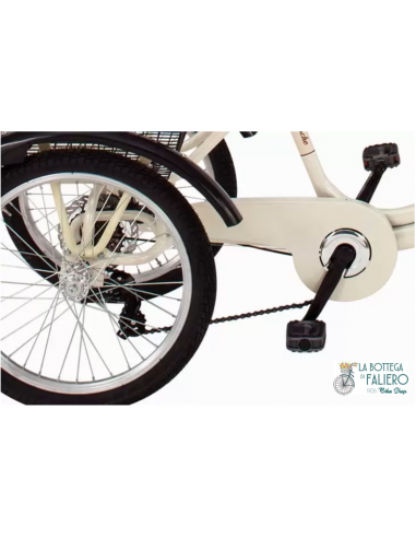 Triciclo via veneto Cambio