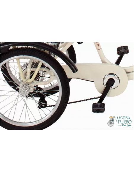 Triciclo via veneto Cambio