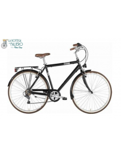 Freetime man la bici dell'Alpina Verde miiitare 2
